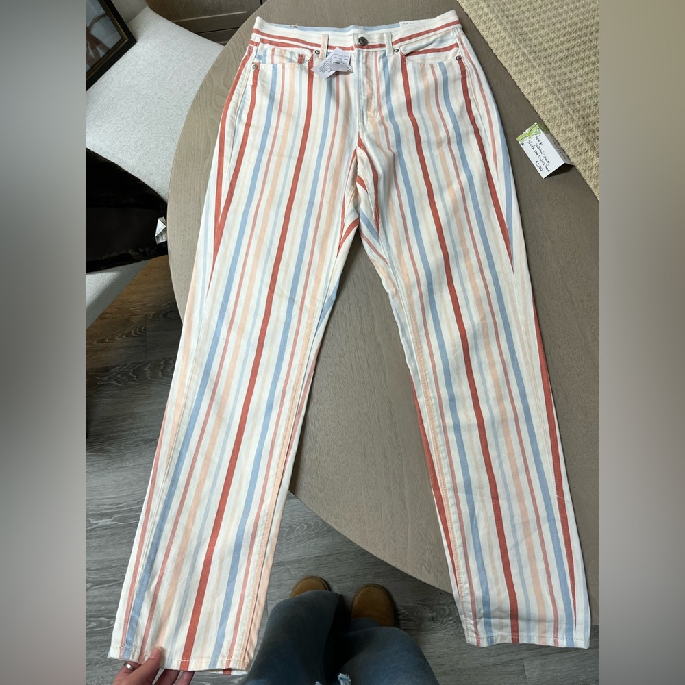 American Eagle Outfitters Multicolor Striped jeans with tags